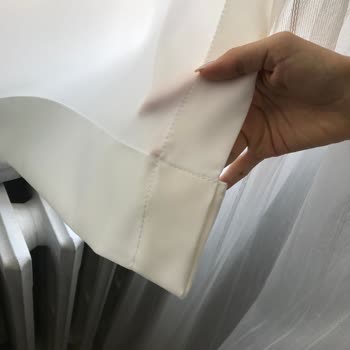 Aldığım Perdelerde Ezik, Leke Ve Dikiş Hatalarıyla Hayal Kırıklığı