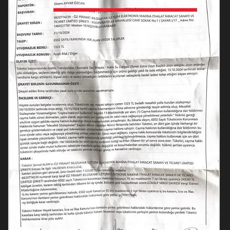 Trendyol İade Ücretimi Aylardır Ödemiyor, Satıcıya Yönlendirip Sorumluluk Almıyor