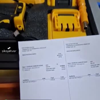 Okan Mesa Orman Ürünleri İstenilen Ürün Gelmedi