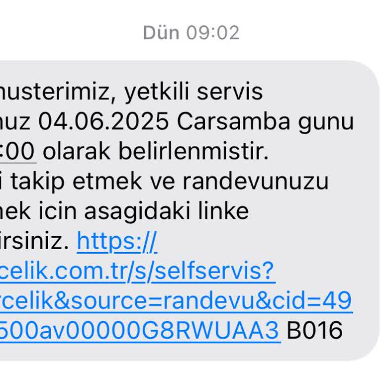 Kurulum İçin Belirsiz Servis Saati Mağduriyeti