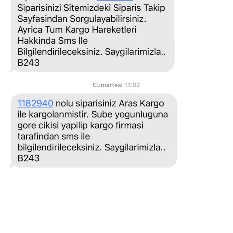 Sipariş Verdim Ne Kargo Var Ne İletişim, Param Da Geri Dönmüyor