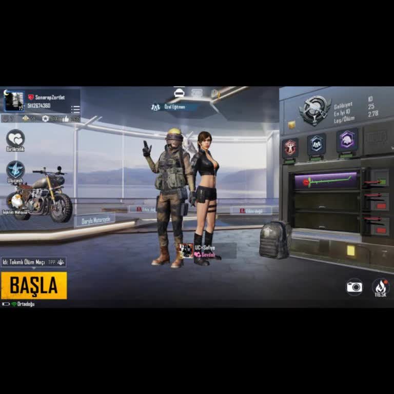 PUBG | Pubgmobile.com Çalınan Hesabıma Erişim İçin Acil Destek Talebim Var