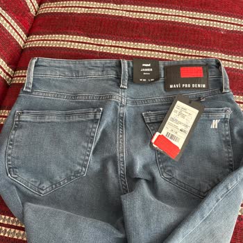 Aynı Beden Farklı Kalıp Pantolonlar Değişim Yapılmadı