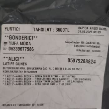 İade Ve Değişimde Kargo Ücreti Mağduriyeti