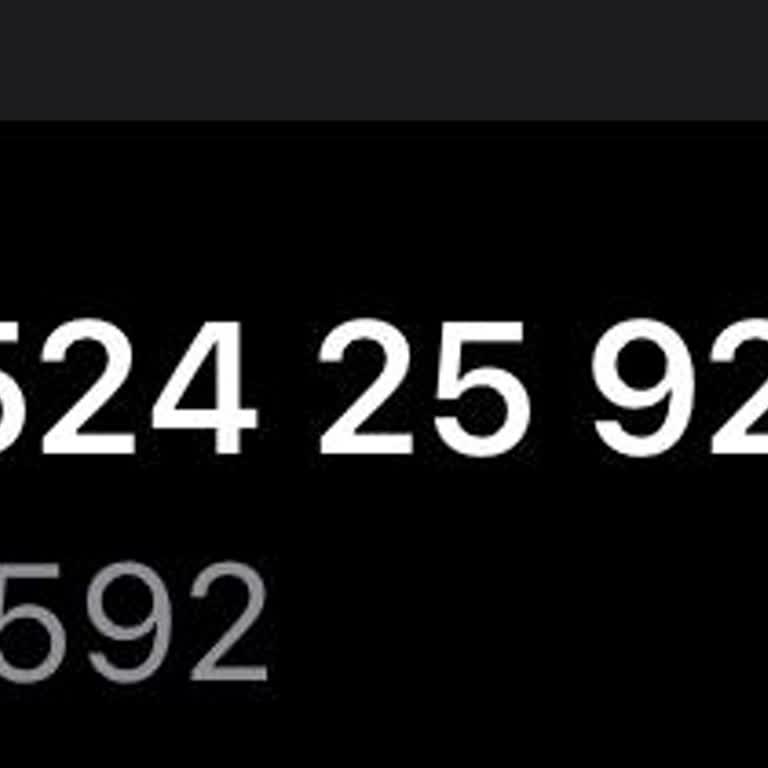 Bilinmeyen Numara Tarafından Sessiz Arama Ve Kişisel Veri Güvenliği Endişesi