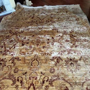 Bünyan Halı Yıkama Halılarım Yanmış Ve Asit Dökülmüş Halde Geri Teslim Edildi