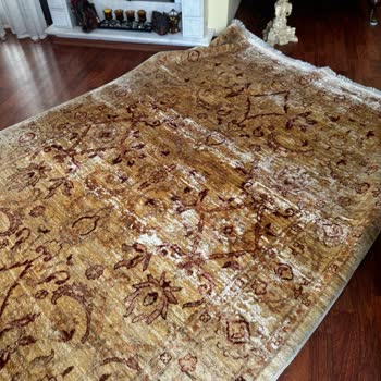 Bünyan Halı Yıkama Halılarım Yanmış Ve Asit Dökülmüş Halde Geri Teslim Edildi