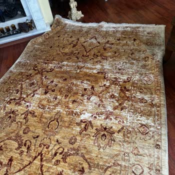 Bünyan Halı Yıkama Halılarım Yanmış Ve Asit Dökülmüş Halde Geri Teslim Edildi