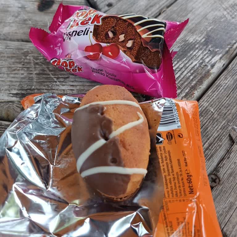 Eti Popkek'in Boyutu Küçüldü, Paketleme Sorunu Yaşadım
