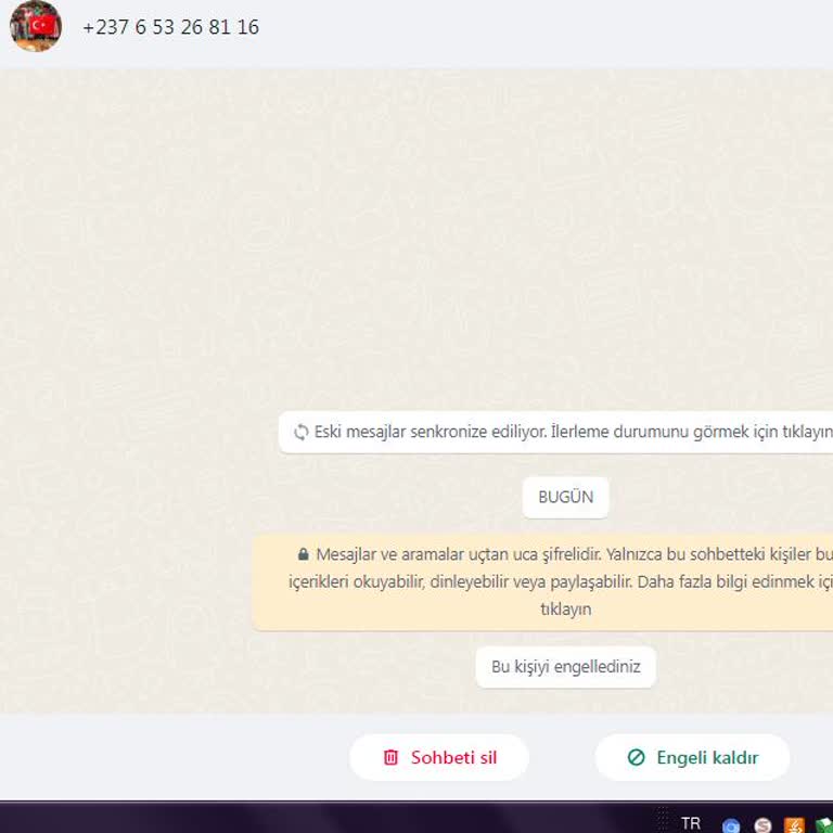 Bilinmeyen Yabancı Numara İle İzinsiz WhatsApp Araması Ve Güvenlik Endişesi