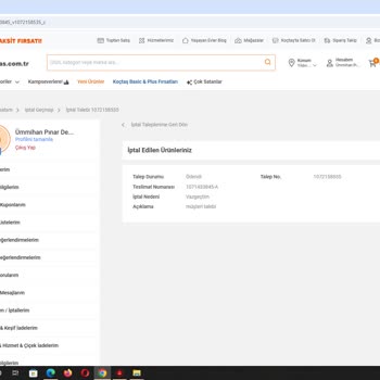 Koçtaş Siparişim Zamanında Kargoya Verilmedi Mağdur Oldum
