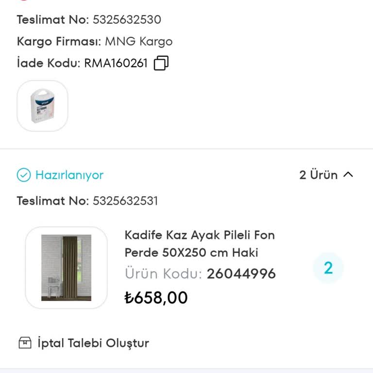 A101den Alınan Fon Perdelerin Teslimatı Haftalardır Gecikti Müşteri Mağdur Oldu