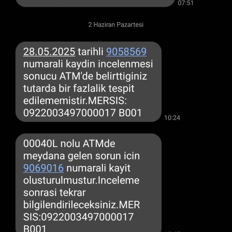 Bankamatikten Yapılan Para Gönderimi Sonuçsuz Kaldı, Müşteri Hizmetlerinden Çözüm Alınamıyor
