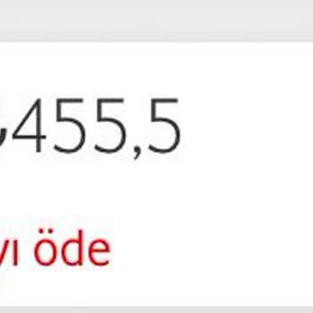 Fatura Tutarı Söz Verilenden Yüksek Geldi