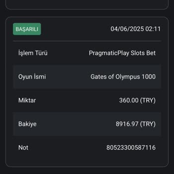 Çekim İşlemi Sonrasında Bakiyemin Sıfırlanması Ve Canlı Destek Sorunu
