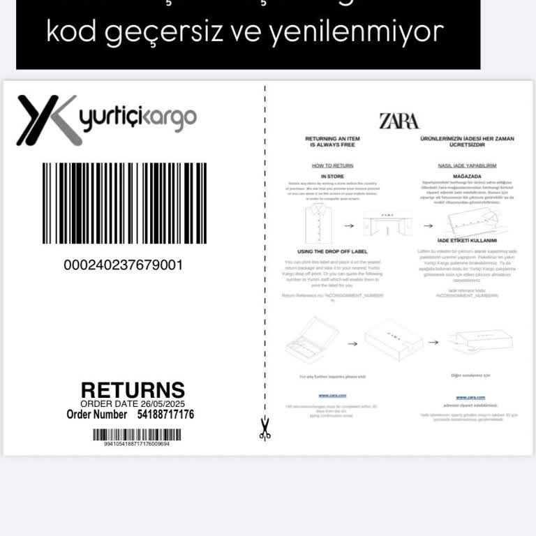 Hatalı Ürün Ve Yetersiz İade Süreci Nedeniyle Mağduriyet