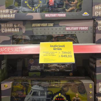 Toyzz Shop Yanıltıcı İndirim Etiketi Ve Kasa Çözüm Eksikliği