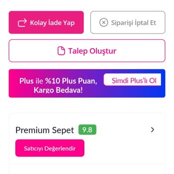 Pazarama'da İade Ve Müşteri Hizmetleri Tam Bir Hayal Kırıklığı Yaşatıyor