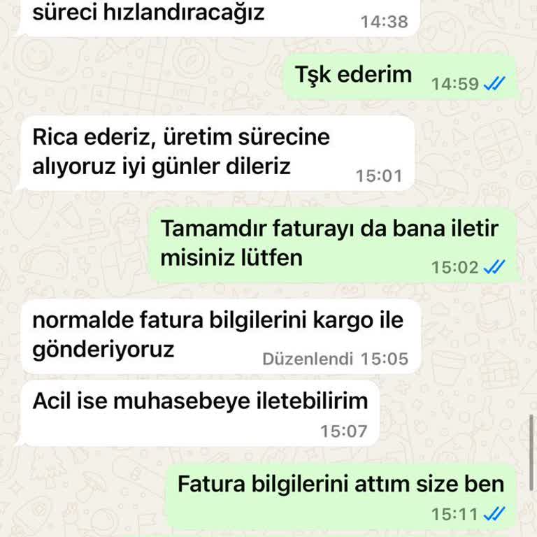 Sözünde Durmayan Ve Güvensiz Firma: Mağduriyet Yaşadım