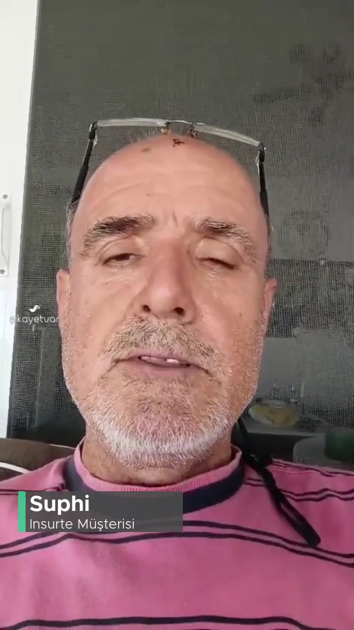 Insurte Şirketinden Yaptırdığım Ve Vize 25 Euro İade Edilmesi! videonun kapak resmi