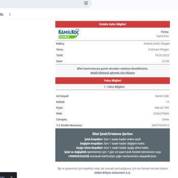 Rötarlı Sefer Sonrası Para İadesi Ve Bilgilendirme Eksikliği
