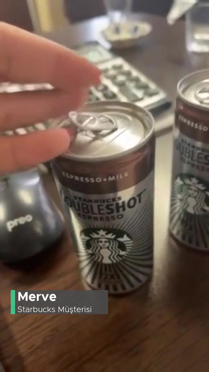 Starbucks Hazır İçeceklerin Açma Kısmının Kalitesizliği videonun kapak resmi