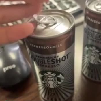Starbucks Hazır İçeceklerin Açma Kısmının Kalitesizliği