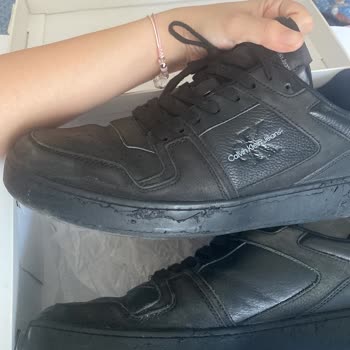 Calvin Klein Ayakkabıda Kısa Sürede Soyulma Ve Taban Erimesi Sorunu