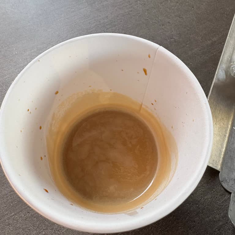 Kahve Dünyası Eksik ve Yanlış Hazırlanan Kahve Hayal Kırıklığı Yarattı