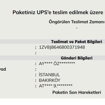 Güvenilir Sandığım Rulopak’tan Siparişim Günlerdir Kargoya Verilmedi, Mağdur Oldum