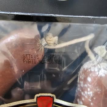 Küflü Sucuk Satışıyla Sağlığımız Tehlikeye Atıldı