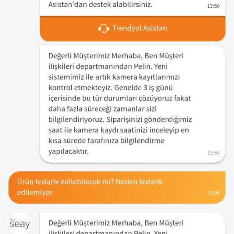 Trendyoldan Aldığım Ürün Eksik Teslim Edildi Satıcı Ve Destek Çözüm Sunmuyor