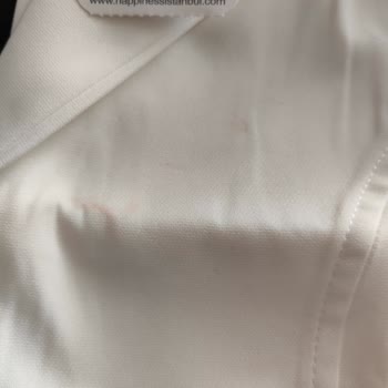 Happiness İstanbuldan Gelen Yelekte Leke Hayal Kırıklığı Yaşadım