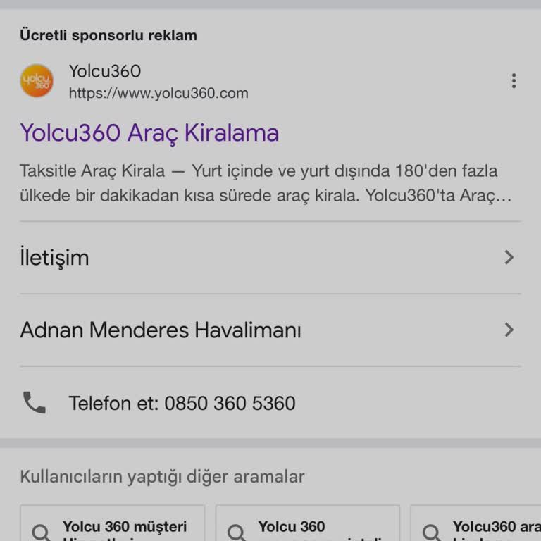 Müşteri Hizmetlerine Ulaşımda Ciddi Sorun Yaşadım