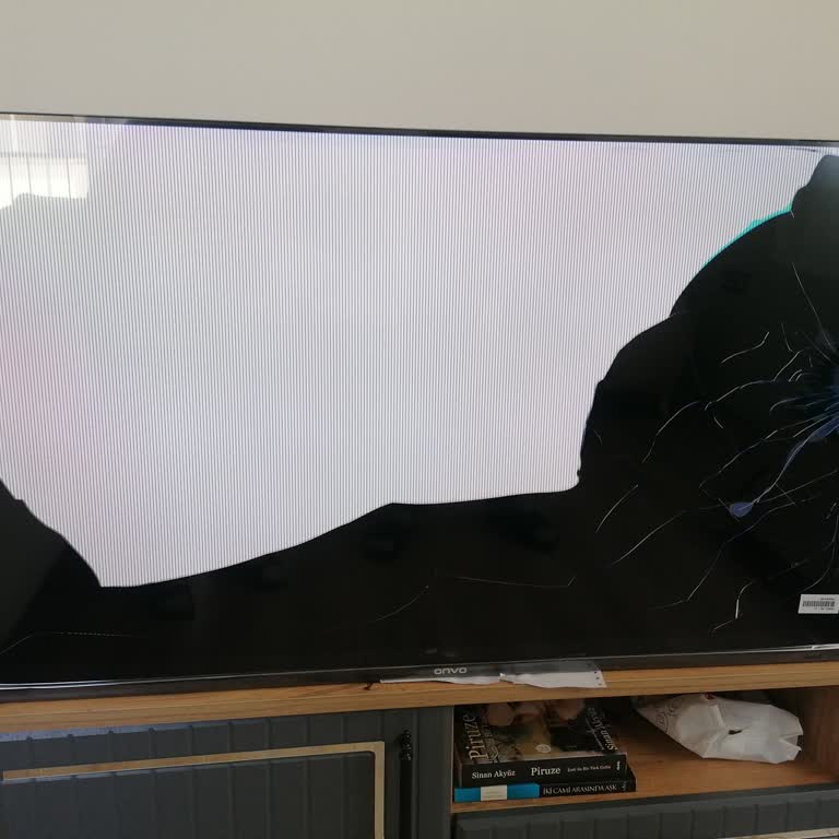 Kırık Televizyon Teslimatı Sonrası Mağduriyet