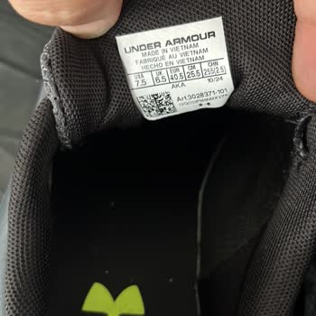 Farklı Numara Ayakkabı Gönderimi Ve İade Sorunu Yaşadım