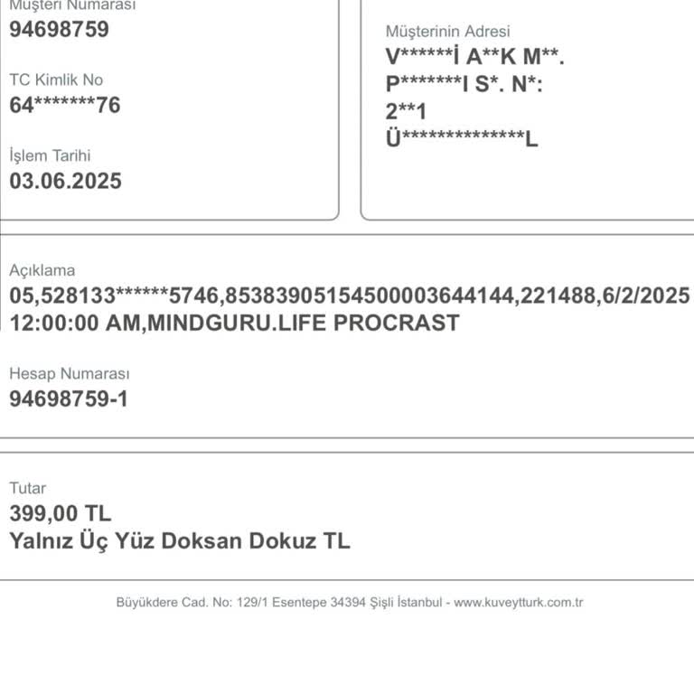 Üyelik İptali Sonrası Haksız Ödeme Çekimi Ve İade Talebi