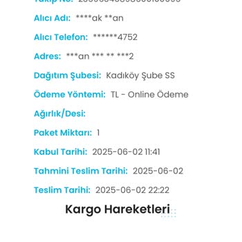 Kargo Teslim Edilmedi Müşteri Hizmetleri Ulaşılmıyor