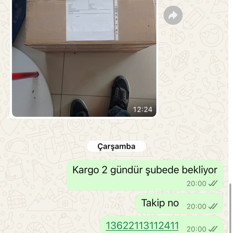 Kargom Keyfi Olarak Dağıtıma Çıkarılmadı, Maddi Ve Manevi Zarar Yaşadım