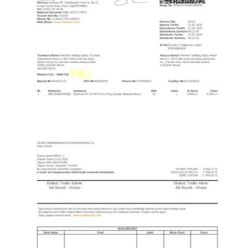 Ayıplı Ürün Ve İlgisiz Servis Nedeniyle Mağduriyet