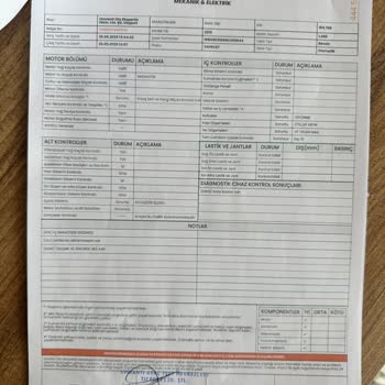 Ekspertiz Sonrası Ortaya Çıkan Motor Arızası Ve Mağduriyet