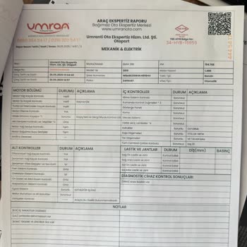 Ekspertiz Sonrası Ortaya Çıkan Motor Arızası Ve Mağduriyet