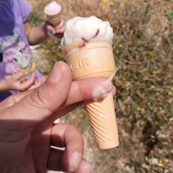 Dondurmadan Çıkan Poşet Parçası Çocuklar İçin Büyük Tehlike