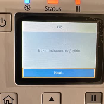 Satış Sonrası İlgi Yok Arızalı Yazıcıya Çözüm Yerine Yeni Ürün Satmaya Çalışıyorlar