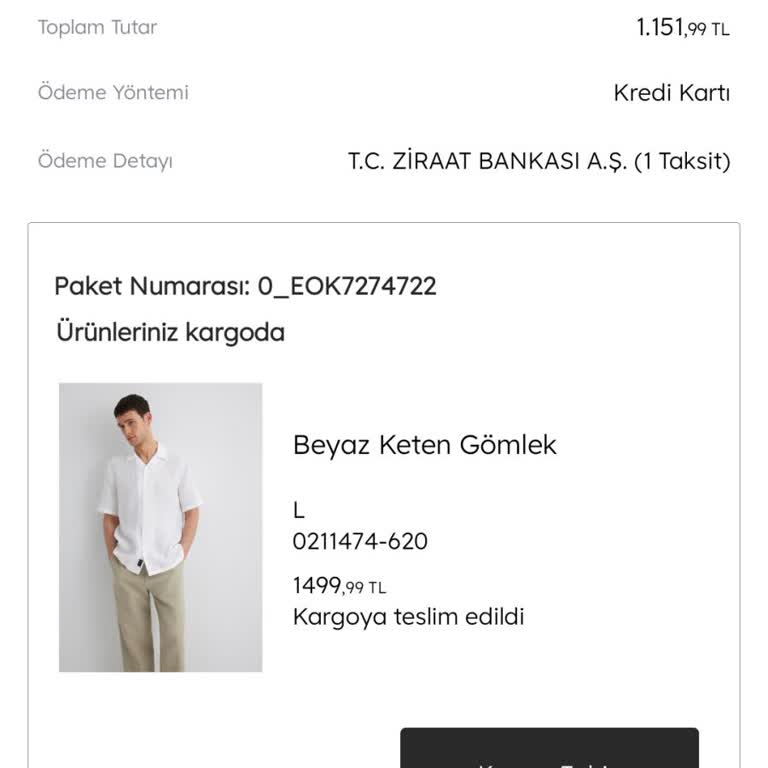 Teslimat Gecikmesi Ve Yanlış Bilgilendirme Nedeniyle Mağduriyet