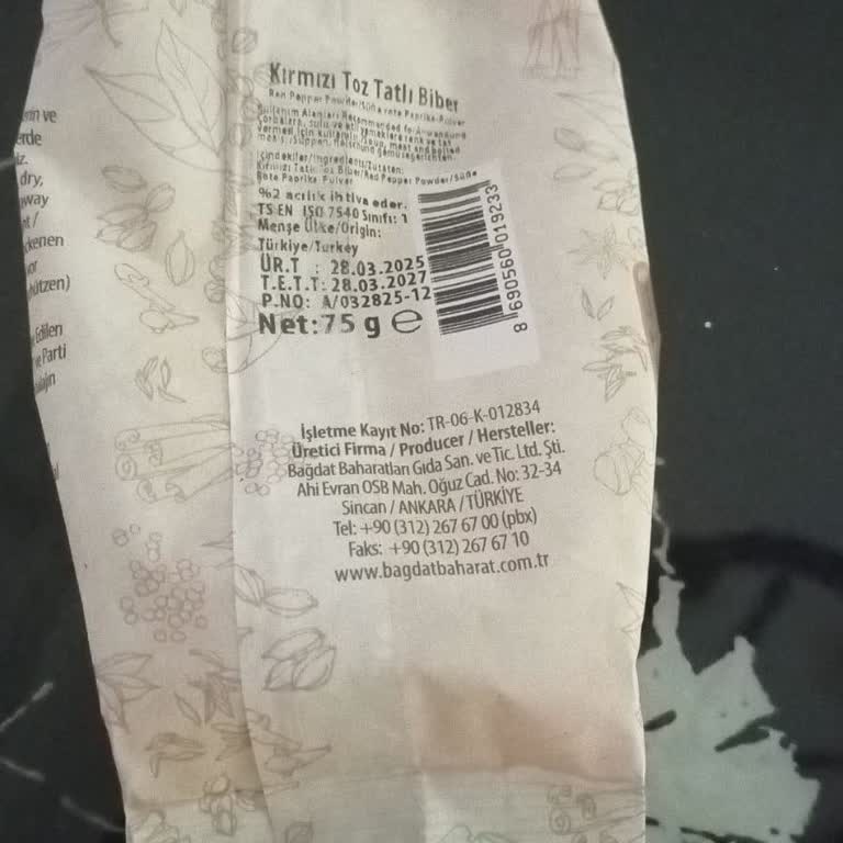 Tatlı Biber Diye Aldık, Acı Çıktı: Sağlığımız Tehlikede!