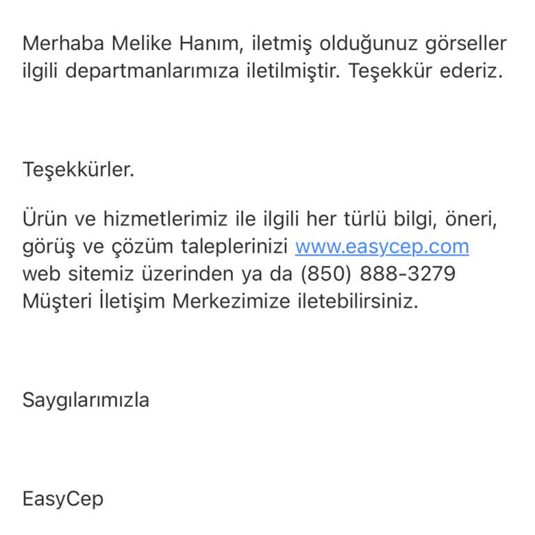 İade Edilen Telefonun Ücreti 3 Aydır Yatmadı, Mağdur Ediliyorum