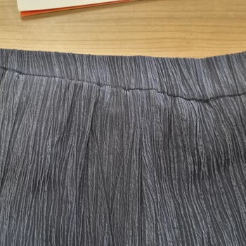 Aldığım Pantolonun Dikiş Kalitesi Ve Değişim Endişesi