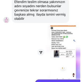 Yanlış Ürün Gönderildi, Param Da Pantolonum Da Yok!