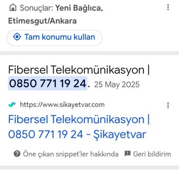 Yanlışlıkla Farklı Firmadan Modem Gönderildi, Paramı Geri İstiyorum